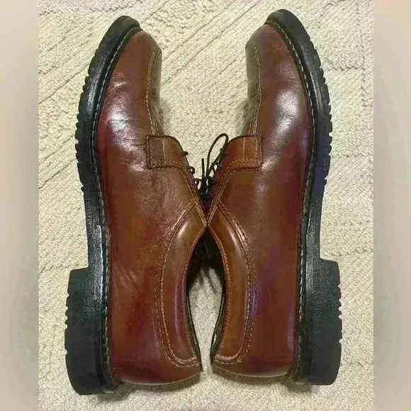 Allen Edmonds Leather Wilbert Moc Toe Oxford Classic Professional size 10 Prep - Picture 10 of 16